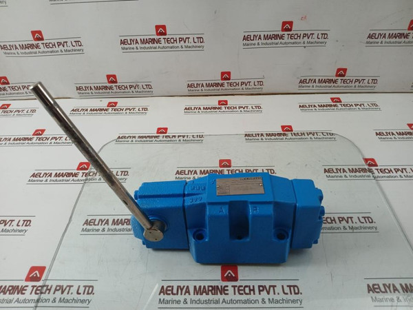 Part No. H-4 Wmm 16 J50J Rexroth 4193686 Directional Valve With Hand Lever Actuation