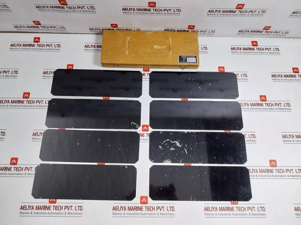 Magnetic Compass Correcting Plate Brand Osaka Nunotani Seiki
