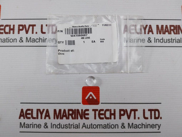 Quartz Lens By Waters Part No.Wat080687