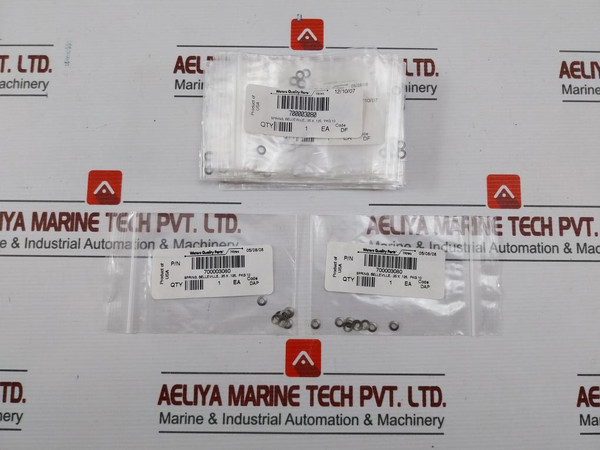 Pack Of 2X Waters Spring Belleville .25 X .125, Pkg 10 Part No.700003080