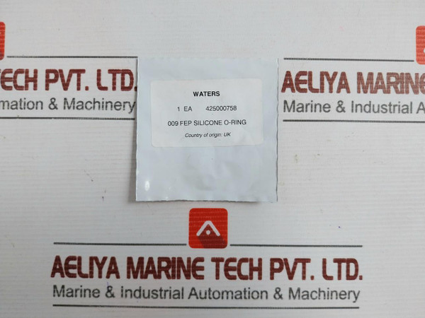 425000758 Waters Fep Silicone O-ring Bs009