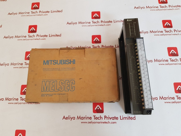Mitsubishi ax41 programmable controller