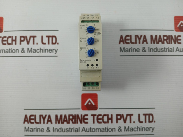Time Relay Pb3-22 Brand Meandr Ac1-3A 250V