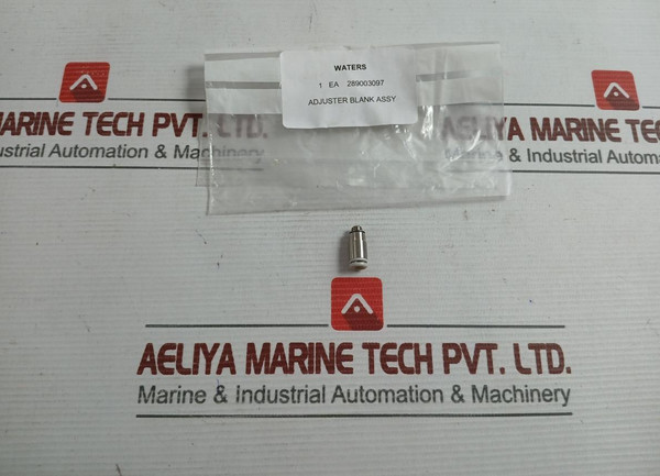 289003097 Waters Adjuster Blank Assy New