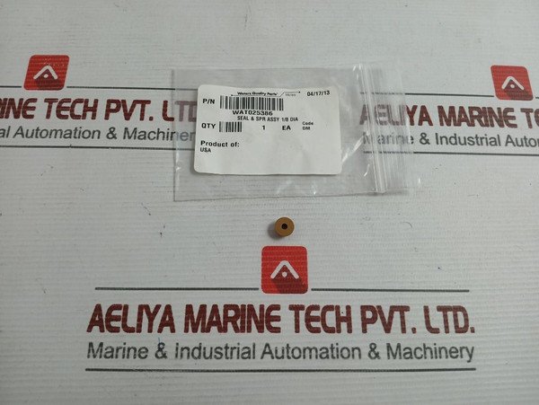 Waters Seal And Spring Assembly 1/8 In Wat025386 New