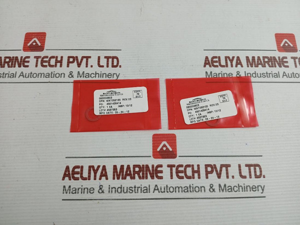 Waters Wat052120 Plunger Bearing Seal With New