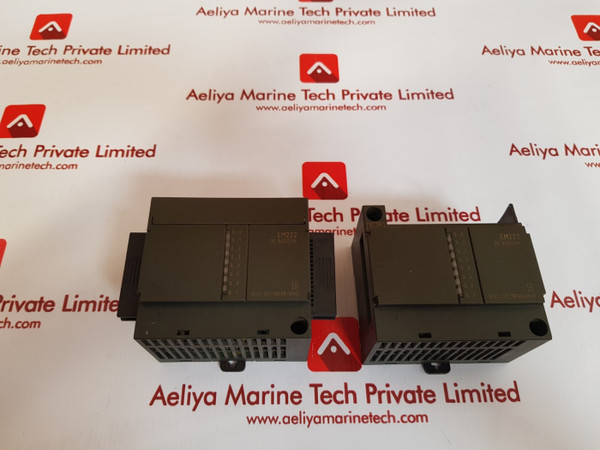 Siemens em222 6es7 222-1bf00-0xa0 digital output module