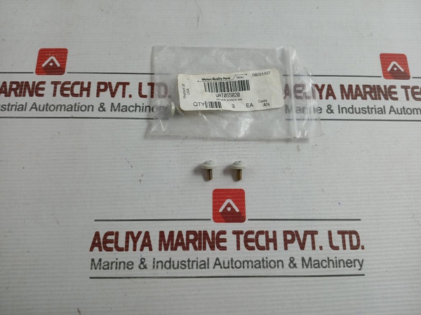 Lot Of 3X Cover Screw Wat055820 By Waters
