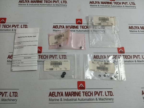 Waters Wat069581 Pump Seal Kit W/Spring With New