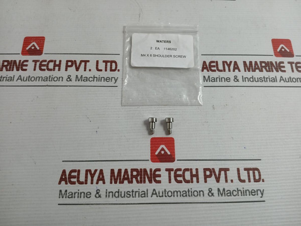 Lot Of 2X Shoulder Screw M4 X 6 Brand Waters