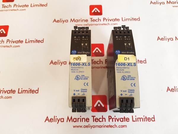 Allen bradley 1606-xlsred redundancy module