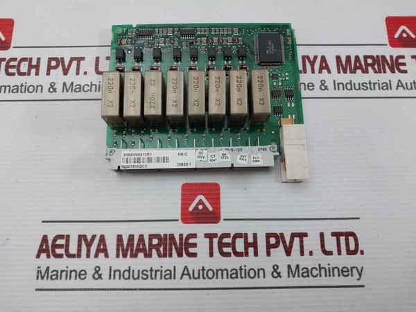 Abb 3Bse008513R1 Input Module Card Di820-1 Pr: C