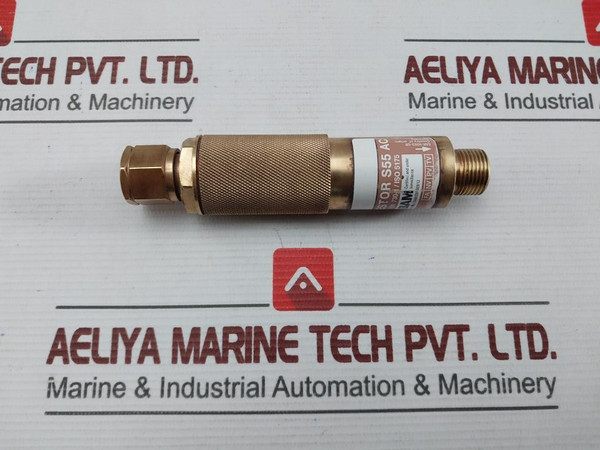Unitor 708537 Flashback Arrestor S55 Ac