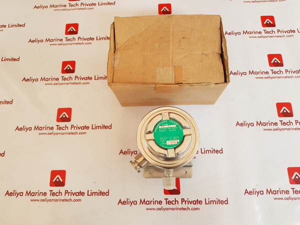 Nagano Keiki Kh50 Pressure Transmitter 3.5 Mp2 24Vdc