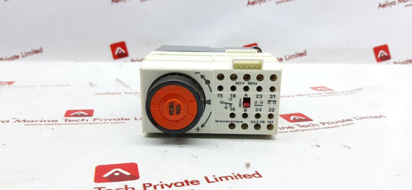 Telemecanique Ca2-fr 141 Controller Time Relay 380V 50Hz 500V Iec 255-1