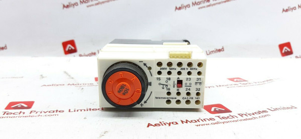 Telemecanique Ca2-fr 141 Controller Time Relay 200V50Hz 208V60Hz