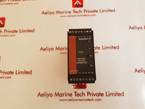 Weidmuller ftx/avx/0-250mv/4-20ma/240vac transmitterÂ 24vdc