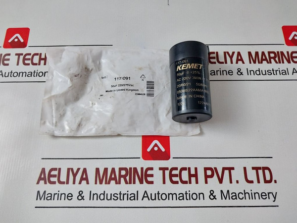 Kemet 050Ms22Aama1Rsc Capacitor 117-091
