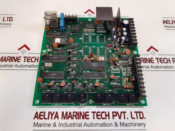 St 71818 A/D Converter Circuit Board