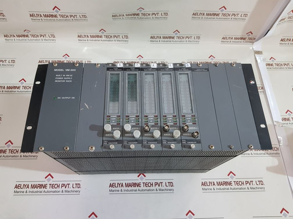 Shinkawa Vm-5H3 Built In Vm-5Z Power Supply Monitor Rack