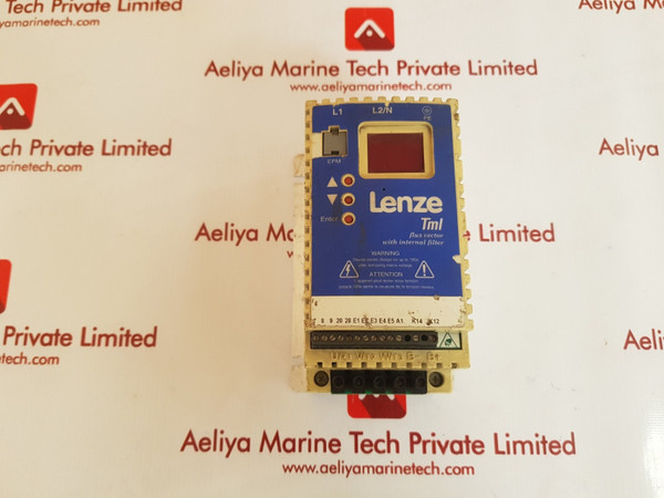 Lenze etml751x2sfa530 flux vector with internal filter 13268106