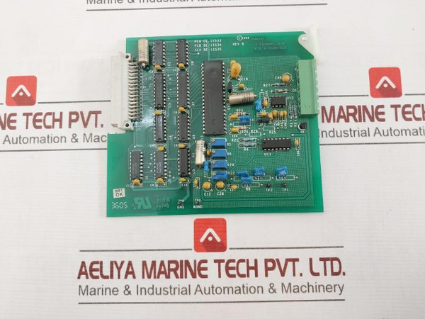 Daniel Pcb 4-6000-020 2 Channel Printed Circuit Board Rev: B 94V-0