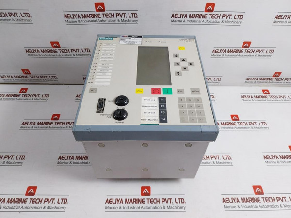 Used Condition 7Sj6311-5Eb92-3Fg0-l0B/Ee Multifunction Protective Relay Brand Siemens