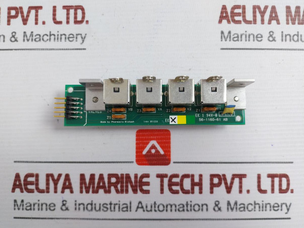 56116062Aa Brand Pharmacia Biotech Valve Control Board 94V-0