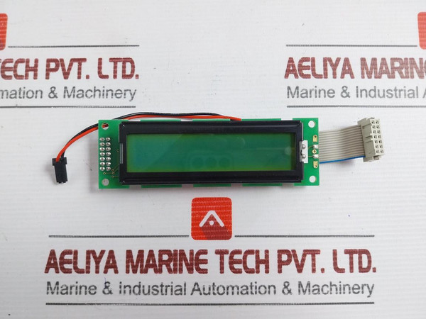 Lcd Display Board 20-20091-1 By Sharp