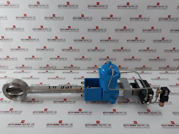 247 410 By Arca-regler 0-6 Bar Pneumatic Butterfly Valve Actuator Assembly