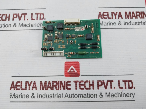 D358E904U01 Rev.0 Printed Circuit Board