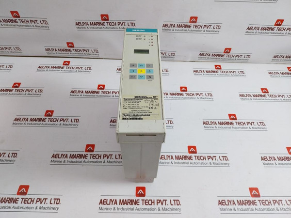 7Sj6001-5Ea00-0Da0/Bb Brand Siemens Overcurrent Protection Module 50-60 Hz