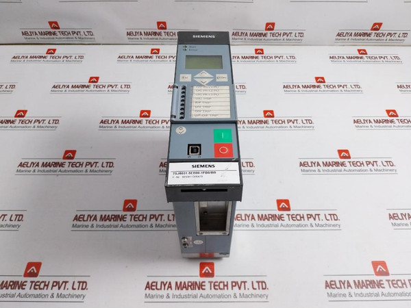 Siemens Overcurrent Protection Relay Part No.7Sj8031-5Eb00-1Fb0Bb