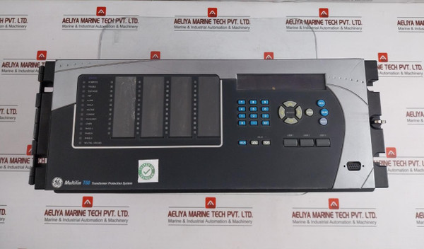 Transformer Management Relay By General Electric T60Uj3Hkhf8Nh6Dm8Lp67U67Wxx