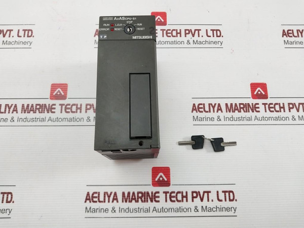 Cpu Module 5Vdc 0.32A By Mitsubishi Melsec A2Ascpu-s1