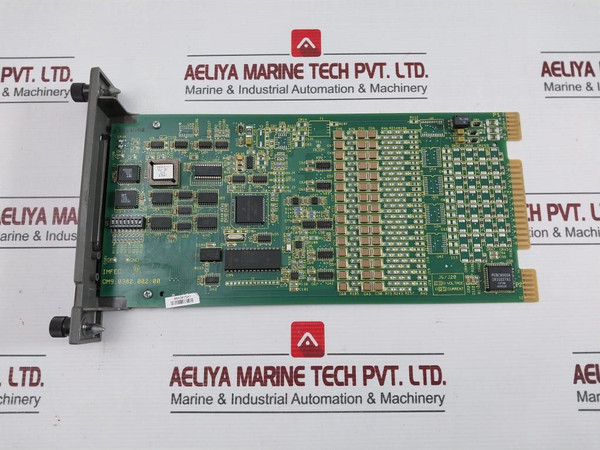 Analog Input Module J9961412B1 Rev D Abb Part No.Imfec12-1