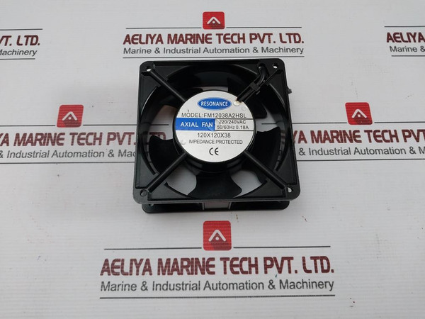 Fm12038A2Hsl By Resonance Axial Fan 240Vac 5060Hz 0.18A