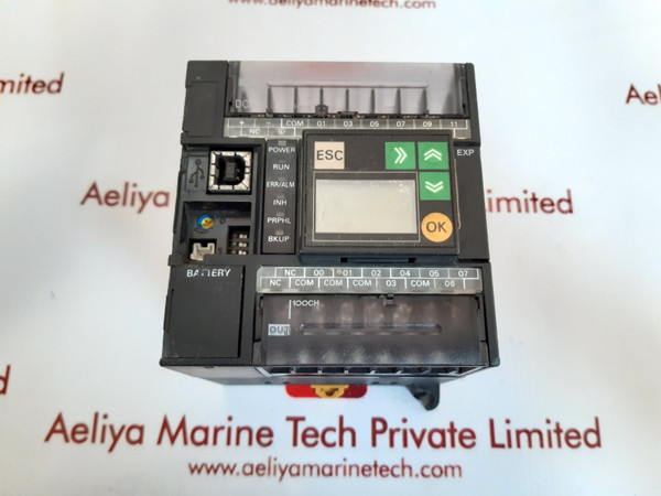 Omron cp1l-l20dr-d programmable controller