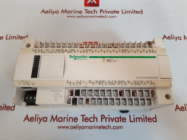 Schneider tm218lda40dr4phn plc controller