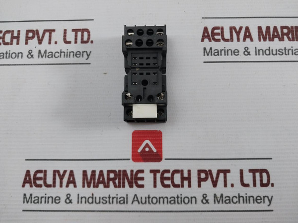 Relay Socket Base 7A 250Vac By Abb Cr-m2Sfb
