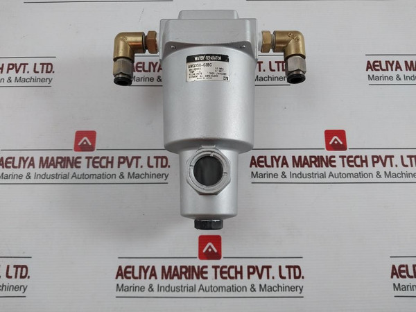 Water Separator 1.0 Mpa 5–60°C Brand Smc Amg350-03Bc