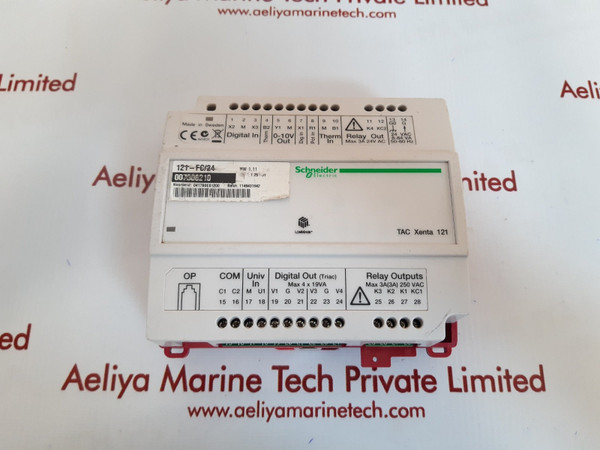 Schneider tac xenta 121 121-fc/24 programmable controller