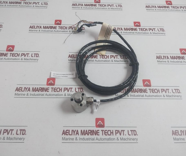 Pulse & Temperature Transmitter 2.5M 0390-1274 Brand Vaf