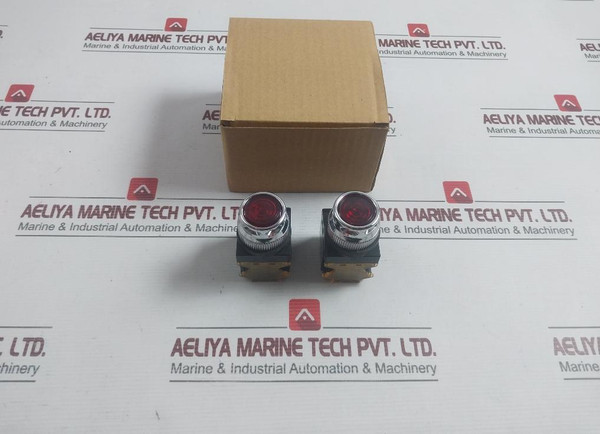 New Condition By Koino Kh-513Tl Illuminated Push Button Switch 250Vac, 6A