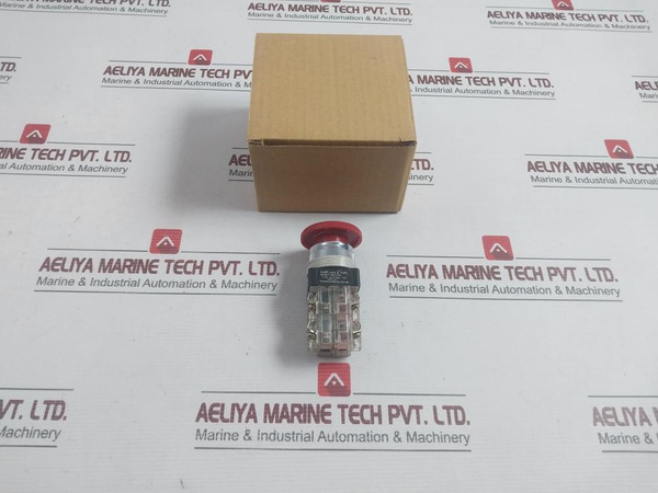 Ys Ep334-11Ra By Yongsung Electric Push Lock & Turn Reset Switch 300V 6A