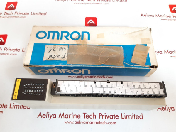 Omron c500 - od412 3g2a5 - od412 programmable controller output unit