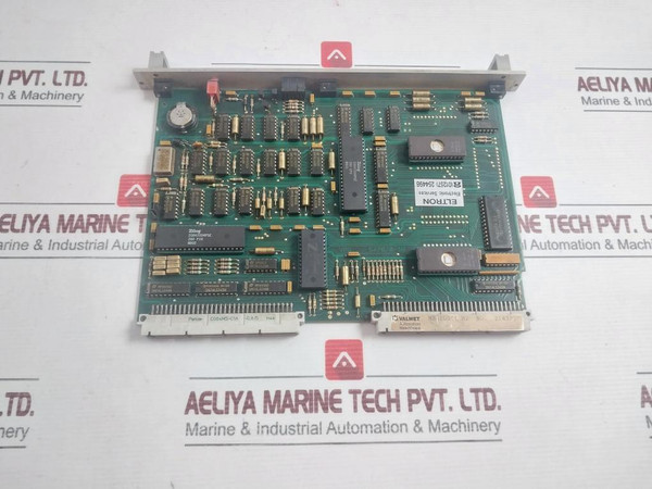 Cpu Pcb Module M8510041 M2 By Valmet 547070-3B