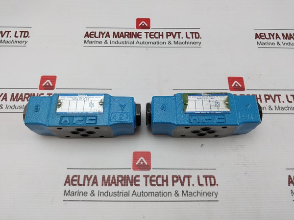 Yuken Pilot Operated Check Modular Valve Part No. Mpa-01-2-40