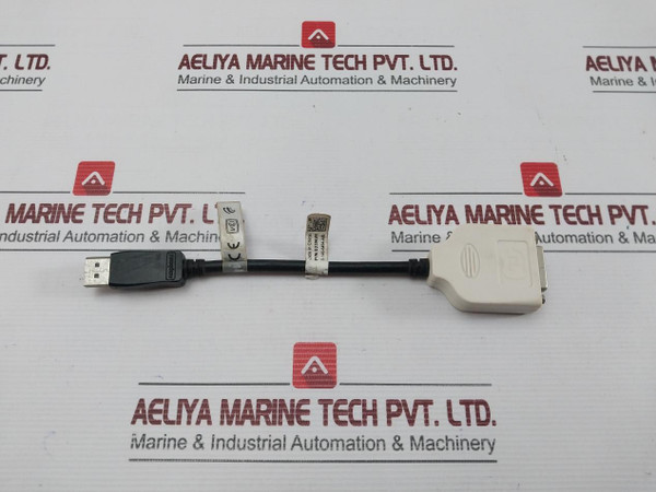 Displayport To Dvi Cable Adapter By Amphenol 023Nvr