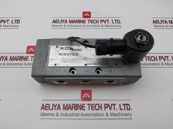 Aventics Pneumatic Directional Control Valve R43100856724 Hz Dc